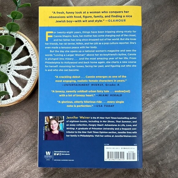 4/$20 - NOVEL - Good in Bed by Jennifer Weiner - NEW - Picture 2 of 3